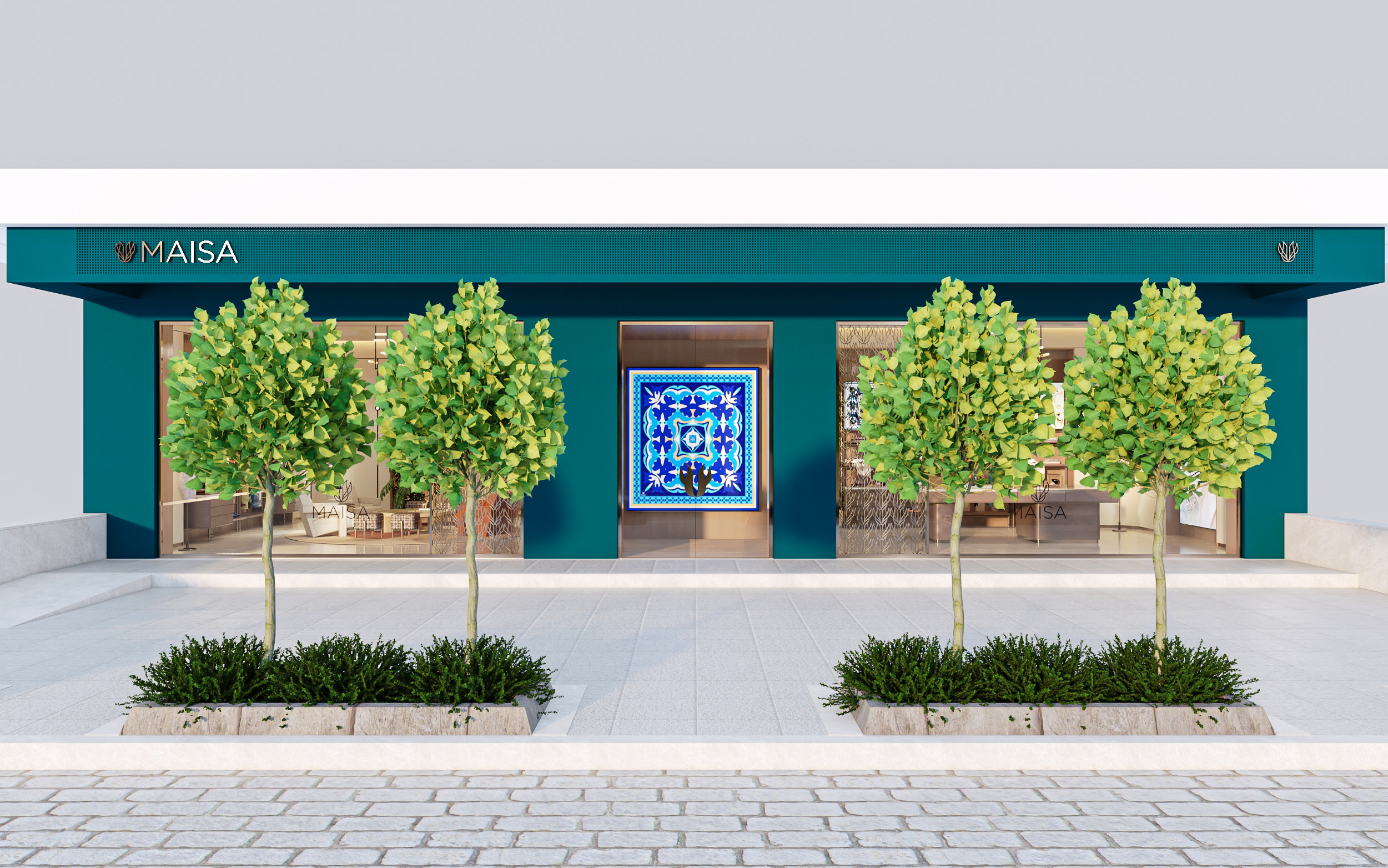 Maisa Showroom Erenköy İstanbul projesi
